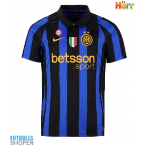 Billiga Inter Milan Nicolo Barella #23 Hemmatröja 2026-27 Kortärmad